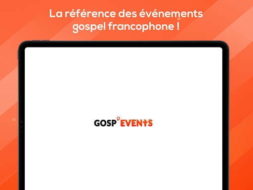 GospEvents - Agenda d'événements gospel screenshot 7