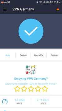 VPN Germany screenshot 3