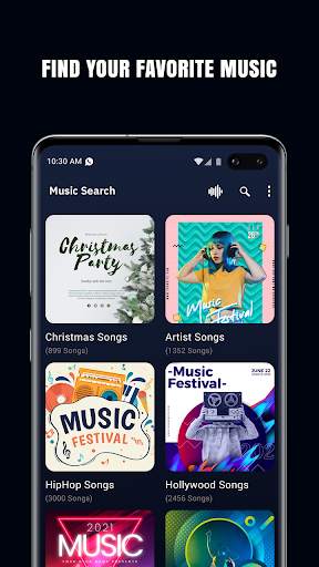 Free Music Player - Music Player screenshot 2