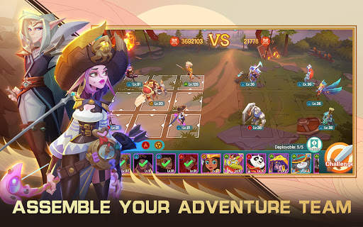 Charge of Legends screenshot 2