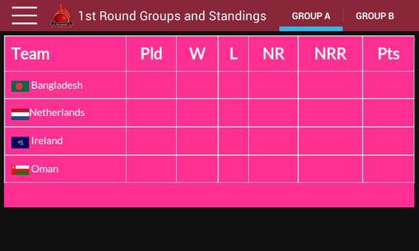 Cricket Fixtures for T20 2016 screenshot 10