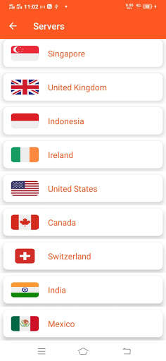 Capstone VPN - Best free VPN screenshot 3