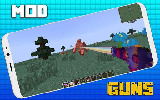 🔫Guns Mod untuk minecraft MCPE Master 2020 🔫 screenshot 2