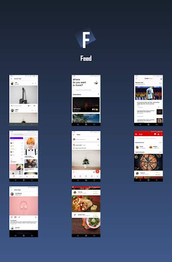 CodeX - Android Material UI Templates screenshot 15