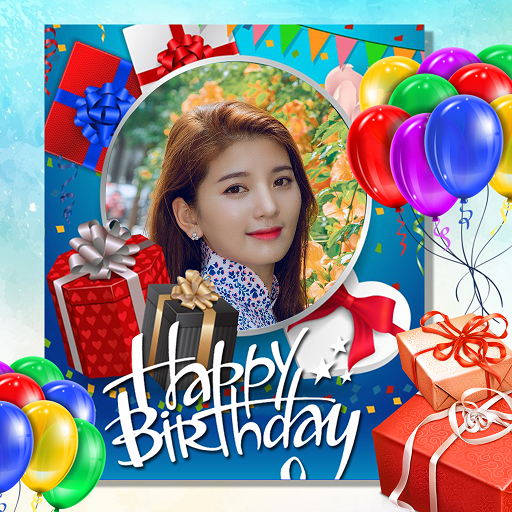 Birthday Photo Frame icon