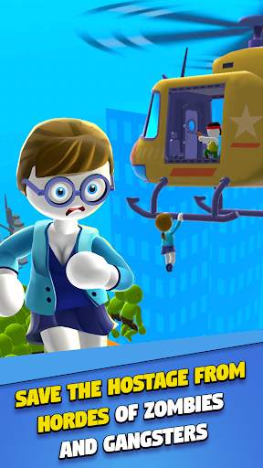 Helicopter Escape 3D screenshot 2