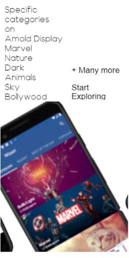 Wizari : The Wallpaper App screenshot 3
