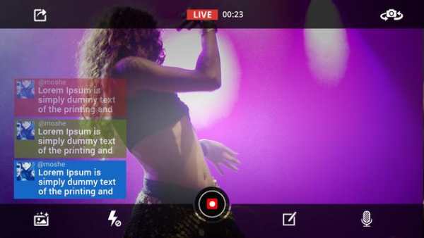 Live on YouTube screenshot 2