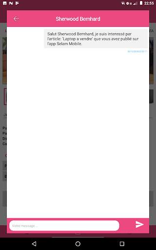 Selam Mobile screenshot 7