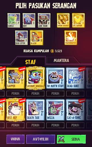 Dungeon, Inc.: Kliker Leka screenshot 15