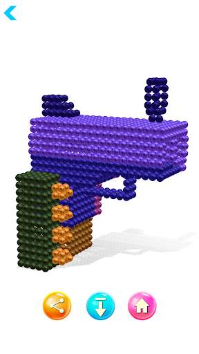 Weapons Magnet World - Build by Magnetic Balls screenshot 7