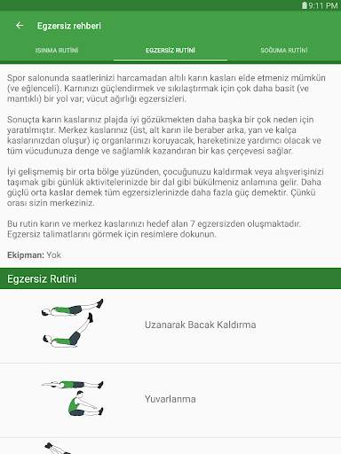 En İyi Karın Egzersizleri screenshot 8