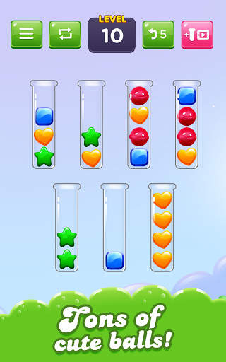 Ball Sort Puzzle: Candy Sort, Color Sorting Game screenshot 16