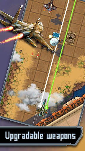 Mig 2D - Retro Shooter! screenshot 10