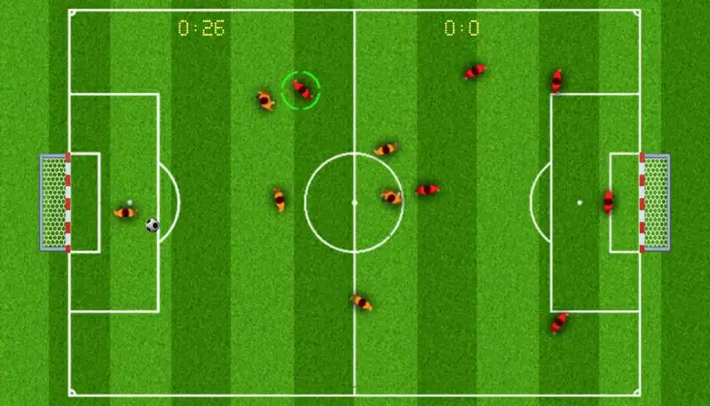mini SOCCER screenshot 1