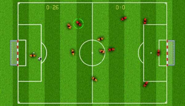 mini SOCCER скриншот 1