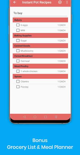 Instant Pot Recipes screenshot 7