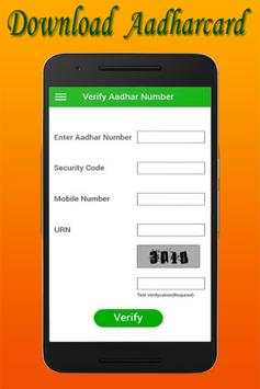 Aadhar Card Download screenshot 4