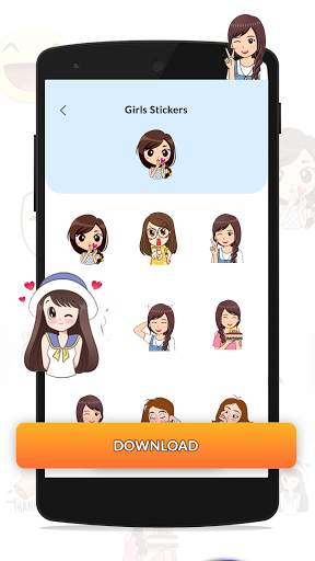 Stickers for WhatsApp App, wastickerapps, Emoji screenshot 8