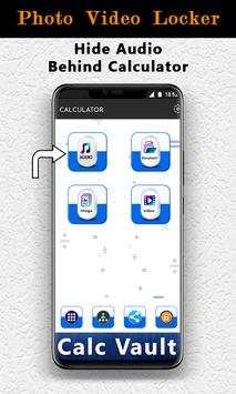 Calc Vault-Photo,video locker,Safe Browser,Applock screenshot 3