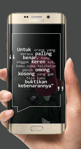 Status WA Kata Sindiran Gambar screenshot 3
