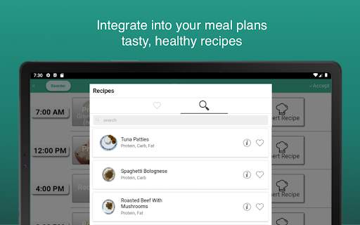 Fitness Meal Planner screenshot 16