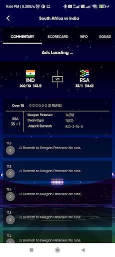 Live Cricket Scores - Live Tv screenshot 2