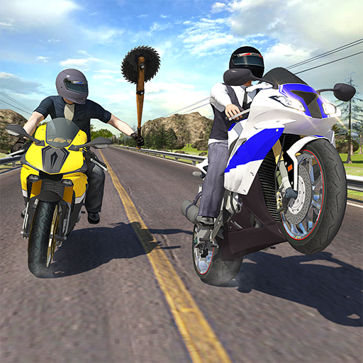 Bike Attack Race Game - Motorcycle Driving Games आइकन