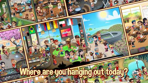 Friendbase - Virtual World 7 تصوير الشاشة