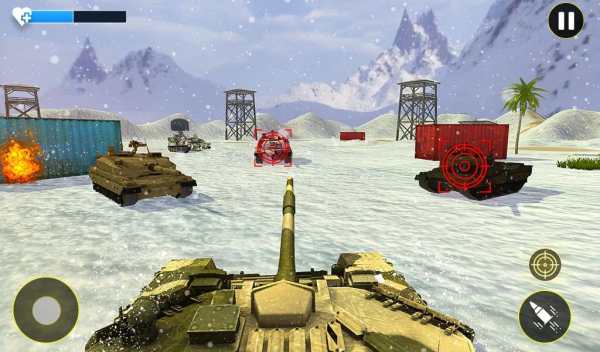 Army Tank World War Machines screenshot 6