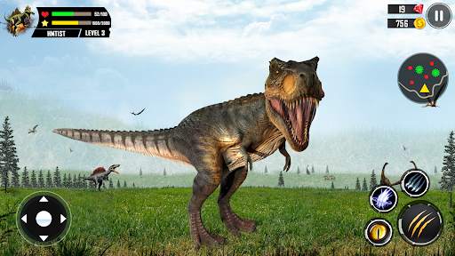 Dinosaur Simulator 3d Games screenshot 4