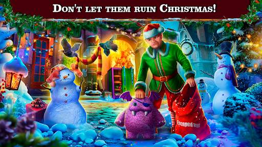 Hidden Objects - Christmas Spirit: Journey screenshot 4