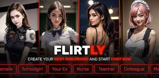 Flirtly: AI Girl & Companion screenshot 1