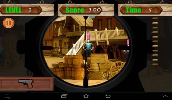 Wild West Sniper Shoot screenshot 3