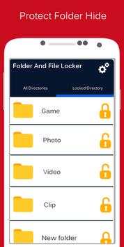 Secure Folder Private Gallery Photos and Video screenshot 2