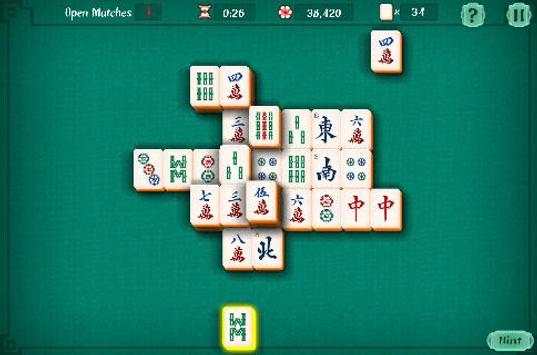 Mahjongg Solitaire screenshot 3