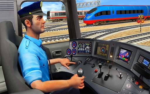 Indian Train City Driving Sim- Train Games 2018 screenshot 9