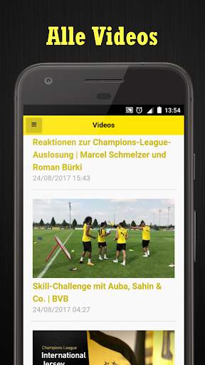 Dortmund Alle News - Inoffizielle app screenshot 2