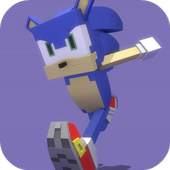 Sonic Mod for MCPE 1.0
