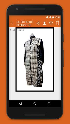 Latest Kurti Design Collection HD 2021 screenshot 6