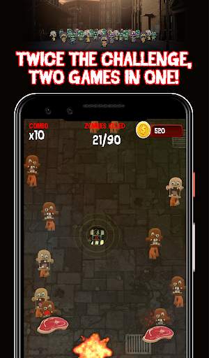 Falling Dead: Zombie Survival Zombie Shooting Game screenshot 5