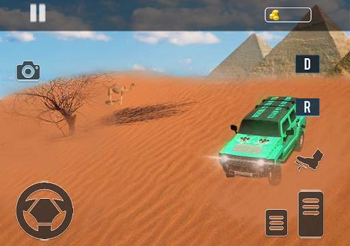 Offroad Jeep Driving  4x4 Desert Adventure screenshot 6
