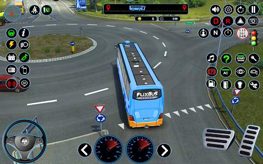 Indonesian Bus Simulator Game screenshot 2