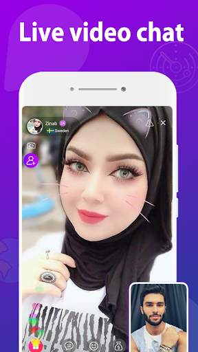VegoLive - Live video chat wit screenshot 1