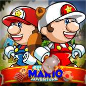 Journey Mario Lego World logo