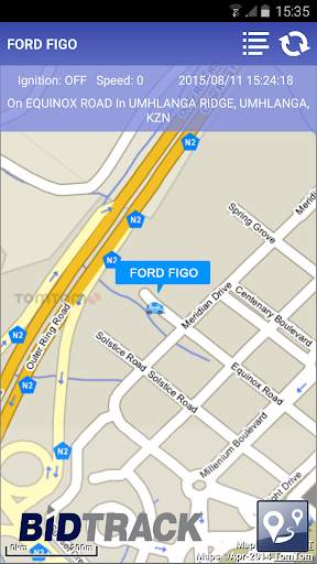 Bidtrack Fleet Mobile screenshot 1