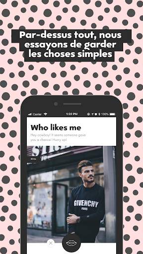 6app - rencontres 18  screenshot 4