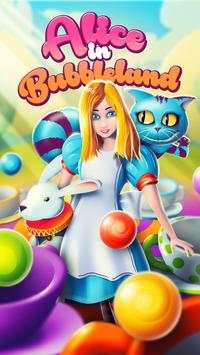 Bubble pop - Alice in Wonderland screenshot 5