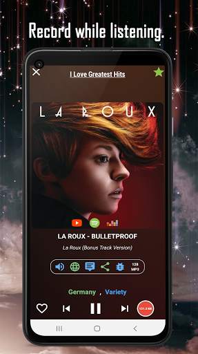 Cloud Radio - Record , Lyrics , Live radio & Music screenshot 1