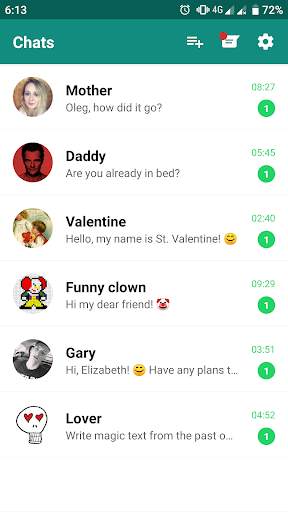 Love Story Chat — real stories screenshot 1